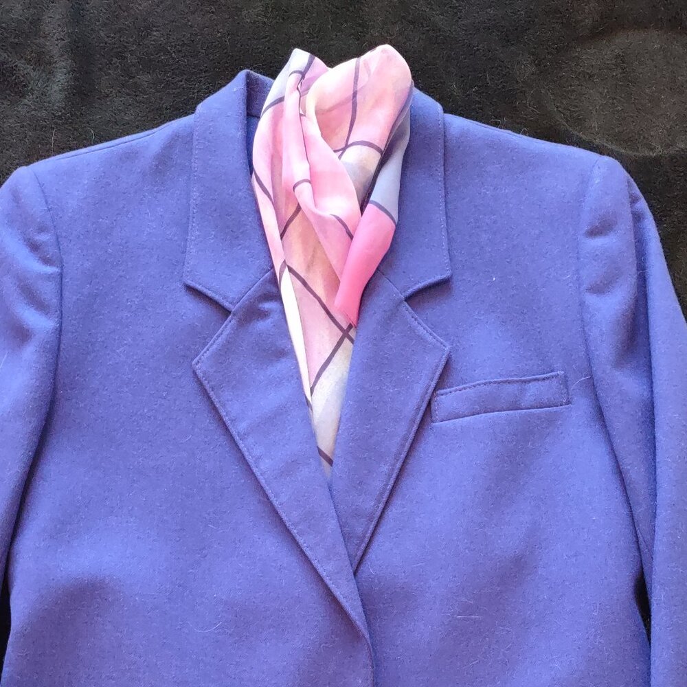 Beautiful Petite Pendleton wool jacket